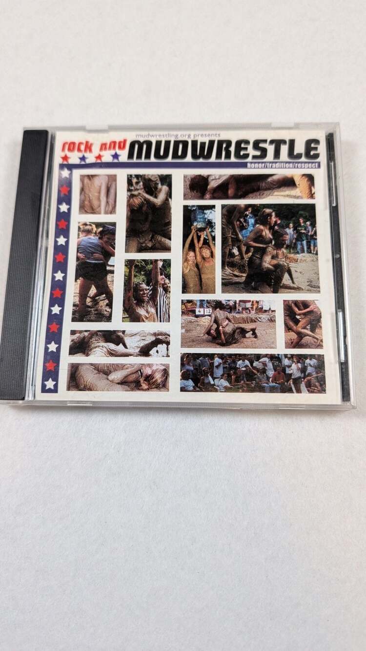 Rock And Mudwrestle Music Meets Mud Audio CD Album 2001
